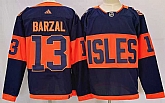 Men's New York Islanders #13 Mathew Barzal Navy 2024 Stadium Series Stitched Jersey,baseball caps,new era cap wholesale,wholesale hats
